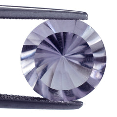 PINK AMETHYST CHACKRA CUT ROUND (AA\CLEAN) 12.00X12.00 MM 4.87 Cts.