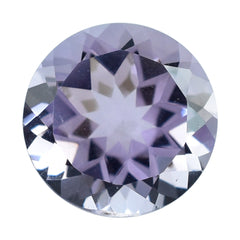 AMETHYST PINK ROUND CUT (AA/CLEAN) 12.00X12.00 MM 5.39 Cts