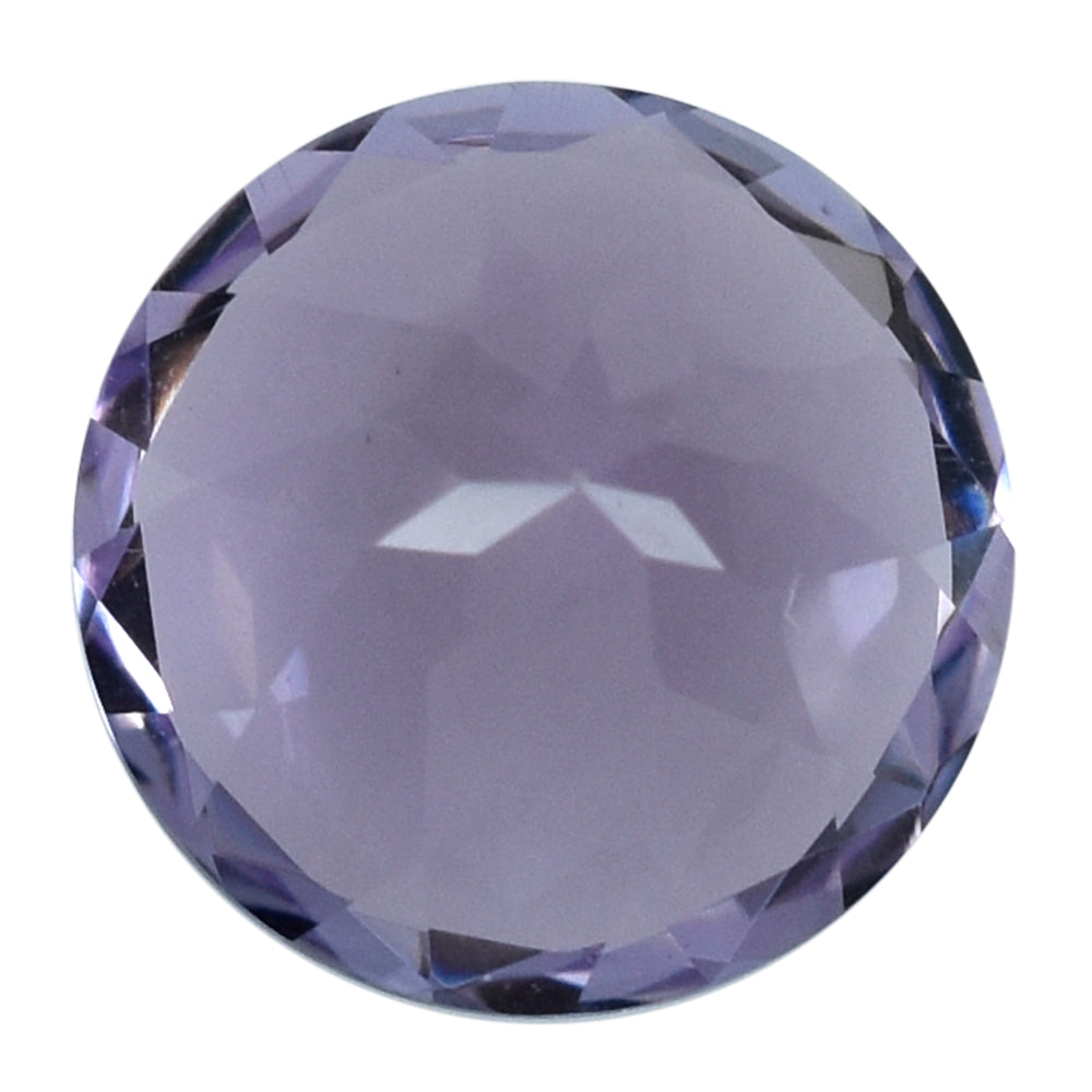 AMETHYST PINK ROUND CUT (AA/CLEAN) 12.00X12.00 MM 5.39 Cts