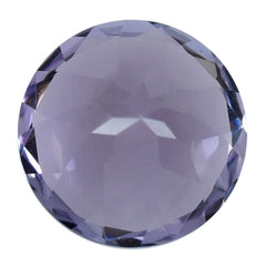 AMETHYST PINK ROUND CUT (AA/CLEAN) 12.00X12.00 MM 5.39 Cts