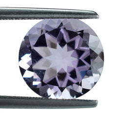 AMETHYST PINK ROUND CUT (AA/CLEAN) 12.00X12.00 MM 5.39 Cts
