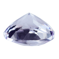 AMETHYST PINK ROUND BRILLIANT CUT (AA/CLEAN) 16.00X16.00 MM 12.60 Cts