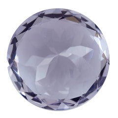 AMETHYST PINK ROUND BRILLIANT CUT (AA/CLEAN) 16.00X16.00 MM 12.60 Cts