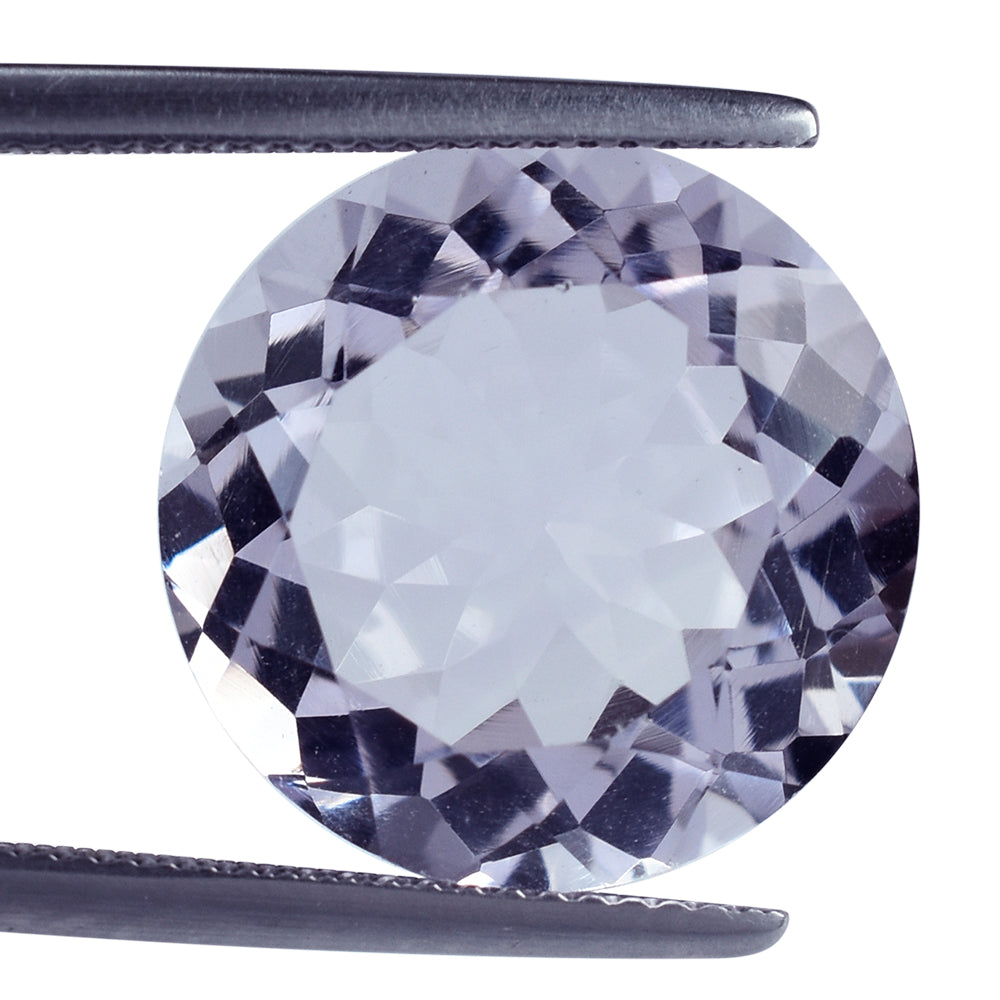 AMETHYST PINK ROUND BRILLIANT CUT (AA/CLEAN) 16.00X16.00 MM 12.60 Cts