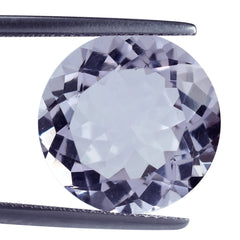 AMETHYST PINK ROUND BRILLIANT CUT (AA/CLEAN) 16.00X16.00 MM 12.60 Cts