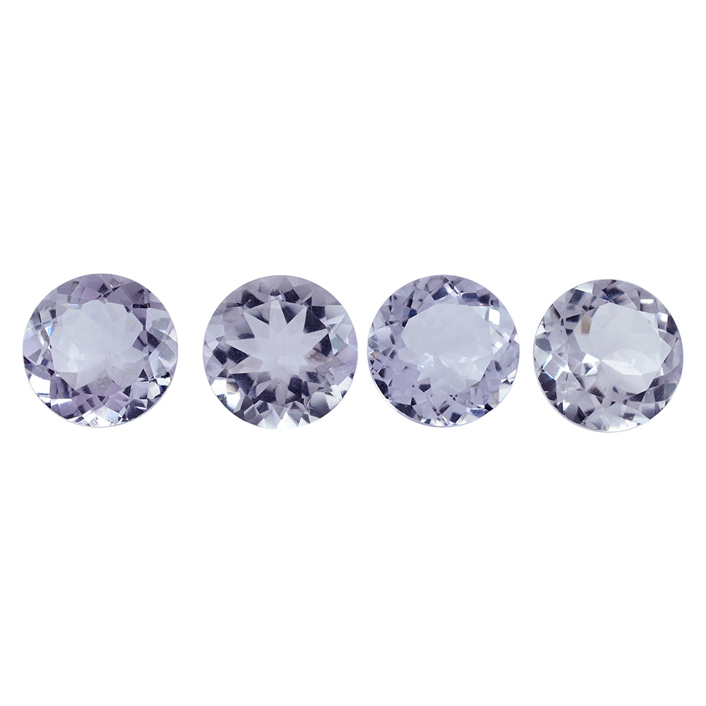 AMETHYST PINK ROUND BRILLIANT CUT (AA/CLEAN) 16.00X16.00 MM 12.60 Cts