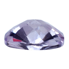 AMETHYST PINK CUSHION CHECKER CUT (AA/CLEAN) 12.00X10.00 MM 3.48 Cts