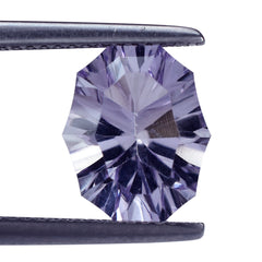 PINK AMETHYST CONCAVE CUT OVAL (A\CLEAN) 11.00X9.00 MM 3.20 Cts.