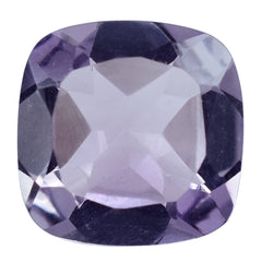 PINK AMETHYST CUT CUSHION (AA\CLEAN) 10.00X10.00 MM 3.25 Cts.