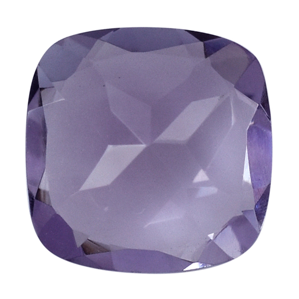 PINK AMETHYST CUT CUSHION (AA\CLEAN) 10.00X10.00 MM 3.25 Cts.