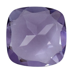 PINK AMETHYST CUT CUSHION (AA\CLEAN) 10.00X10.00 MM 3.25 Cts.