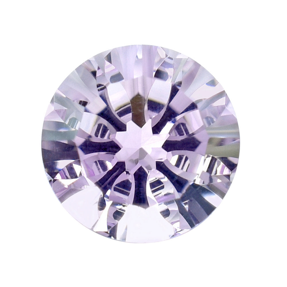PINK AMETHYST NORMAL ROUND (A\CLEAN) 9.00X9.00 MM 2.43 Cts.