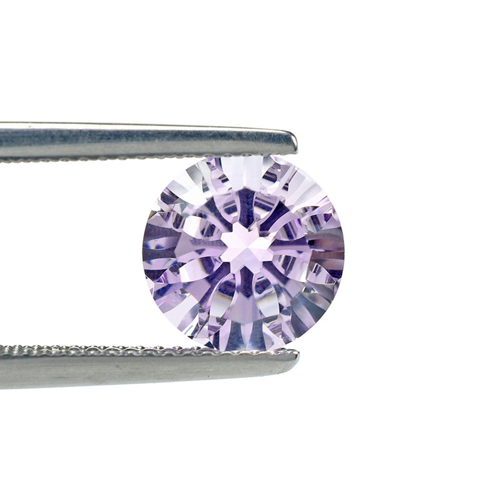 PINK AMETHYST NORMAL ROUND (A\CLEAN) 9.00X9.00 MM 2.43 Cts.