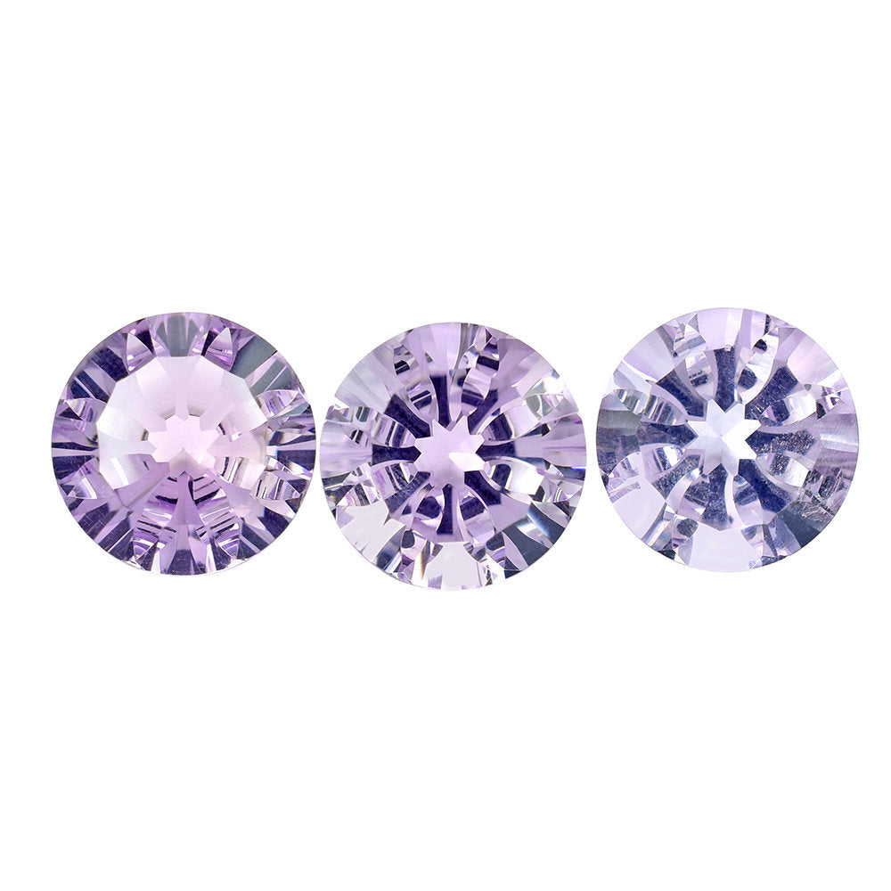 PINK AMETHYST NORMAL ROUND (A\CLEAN) 9.00X9.00 MM 2.43 Cts.
