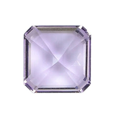 PINK AMETHYST ASSCHER CUT OCTAGON (A\CLEAN) 9.00X9.00 MM 3.00 Cts.