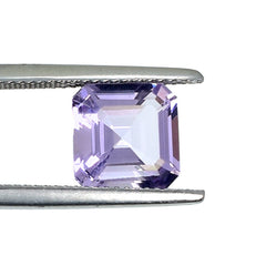 PINK AMETHYST ASSCHER CUT OCTAGON (A\CLEAN) 9.00X9.00 MM 3.00 Cts.