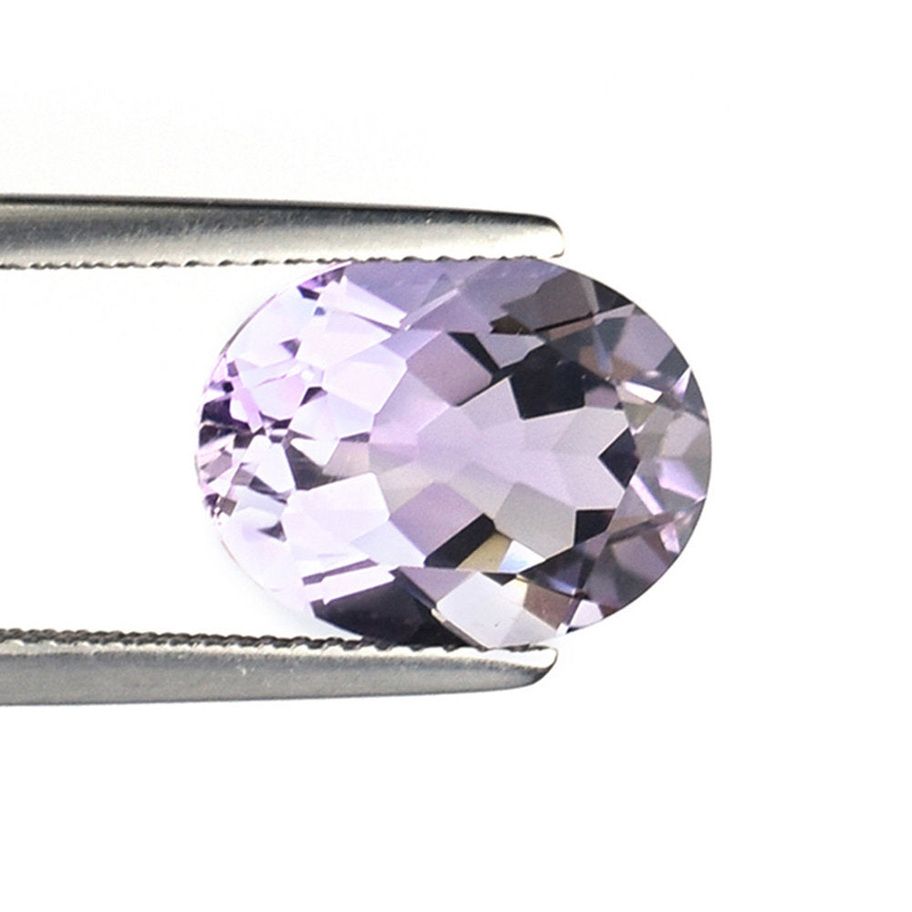 PINK AMETHYST CUT OVAL (A\CLEAN) 13.00X10.00 MM 5.00 Cts.
