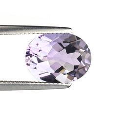 PINK AMETHYST CUT OVAL (A\CLEAN) 13.00X10.00 MM 5.00 Cts.