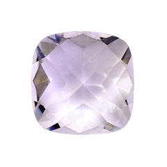 PINK AMETHYST CHECKER CUT CUSHION (A\CLEAN) 8.00X8.00 MM 1.95 Cts.