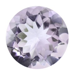 AMETHYST PINK ROUND BRILLIANT CUT (A/CLEAN) 16.00X16.00 MM 12.73 Cts