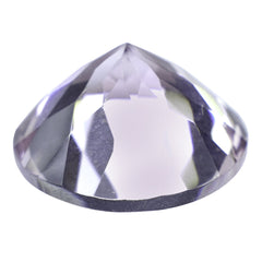 AMETHYST PINK ROUND BRILLIANT CUT (A/CLEAN) 16.00X16.00 MM 12.73 Cts
