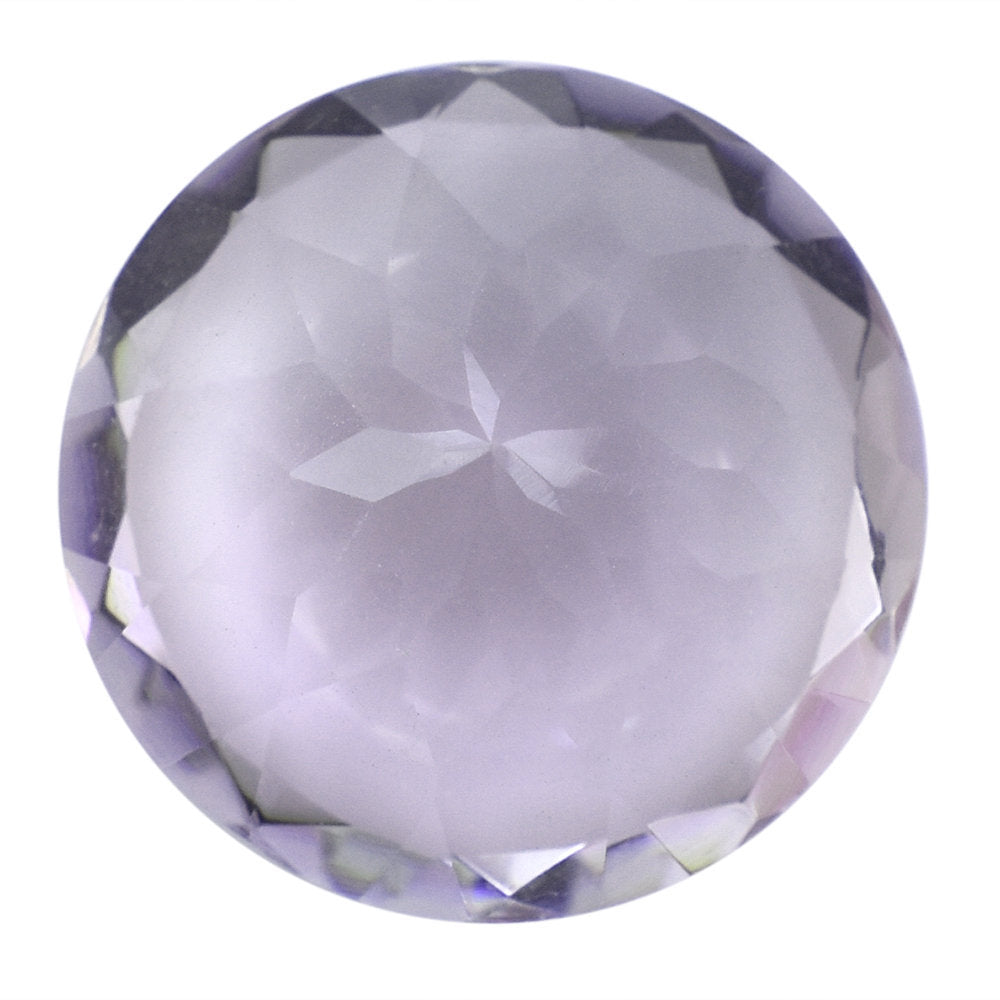 AMETHYST PINK ROUND BRILLIANT CUT (A/CLEAN) 16.00X16.00 MM 12.73 Cts
