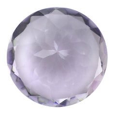 AMETHYST PINK ROUND BRILLIANT CUT (A/CLEAN) 16.00X16.00 MM 12.73 Cts