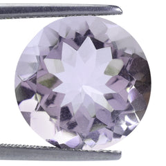 AMETHYST PINK ROUND BRILLIANT CUT (A/CLEAN) 16.00X16.00 MM 12.73 Cts