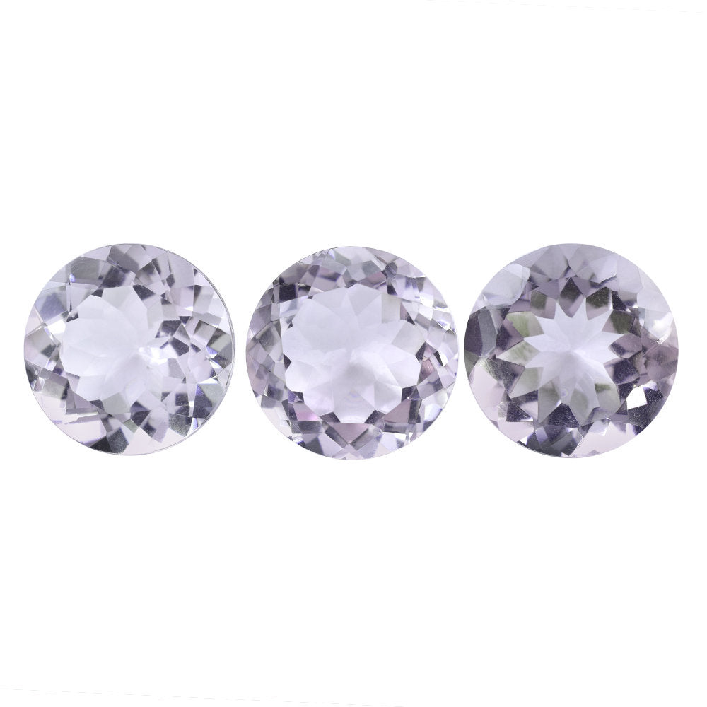 AMETHYST PINK ROUND BRILLIANT CUT (A/CLEAN) 16.00X16.00 MM 12.73 Cts