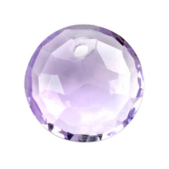 PINK AMETHYST ROSE CUT BRIOLETTE ROUND (AA\CLEAN) 10.00X10.00 MM (FDL_1.70_RD) 3.14 Cts.