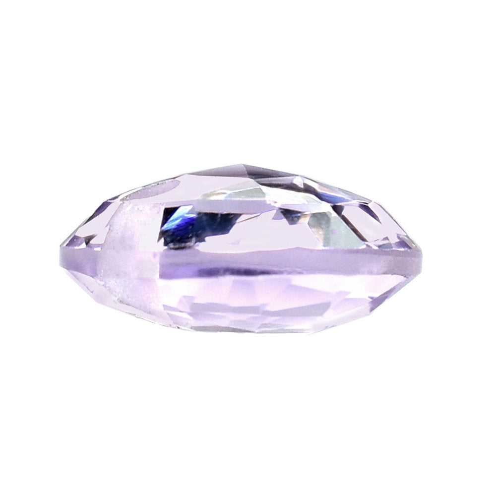 PINK AMETHYST ROSE CUT BRIOLETTE ROUND (AA\CLEAN) 10.00X10.00 MM (FDL_1.70_RD) 3.14 Cts.