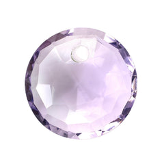 PINK AMETHYST ROSE CUT BRIOLETTE ROUND (AA\CLEAN) 10.00X10.00 MM (FDL_1.70_RD) 3.14 Cts.