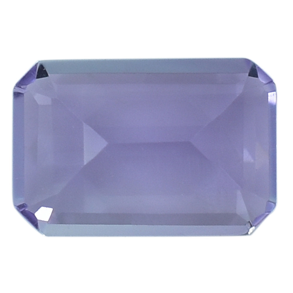 AMETHYST PINK OCTAGON STEP CUT (AAA/SI) 6.00X4.00 MM 0.49 Cts