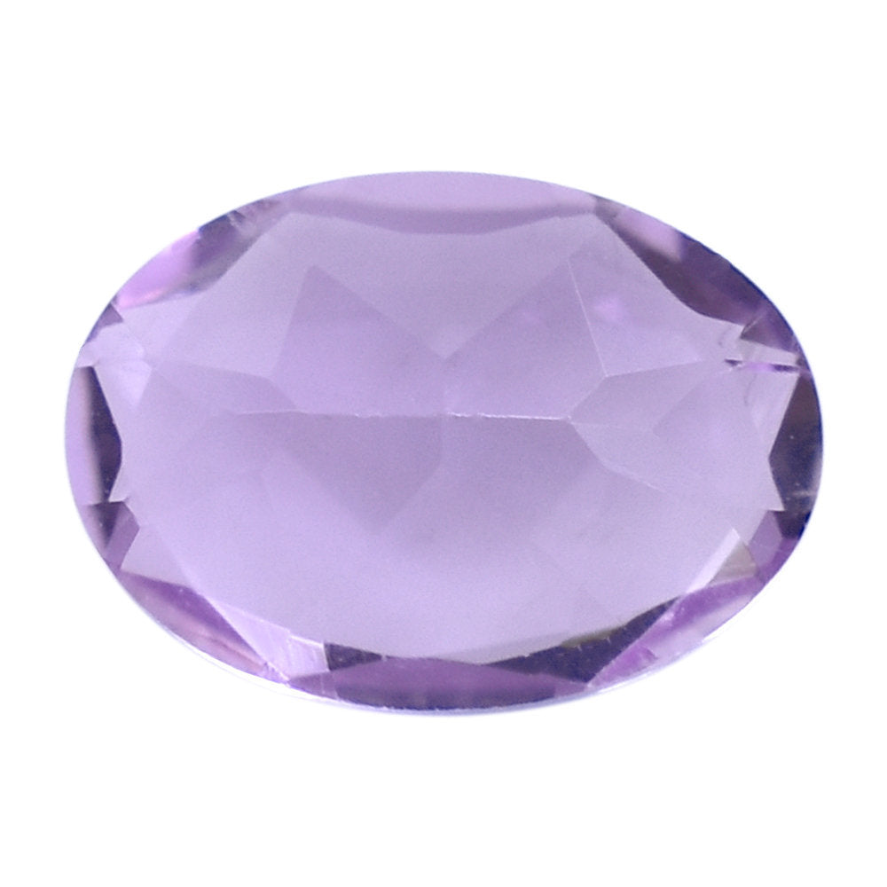 AMETHYST PINK OVAL CUT (AA/CLEAN) 7.00X5.00 MM 0.71 Cts