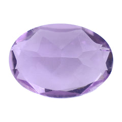 AMETHYST PINK OVAL CUT (AA/CLEAN) 7.00X5.00 MM 0.71 Cts