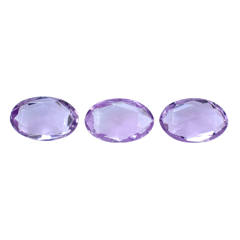 AMETHYST PINK CUT OVAL (A/CLEAN) 5.50X3.50 MM 0.31 Cts.