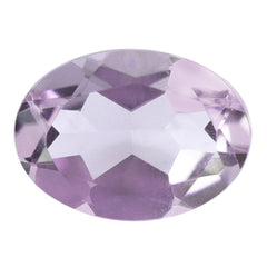 AMETHYST PINK OVAL CUT (A/CLEAN) 7.00X5.00 MM 0.67 Cts