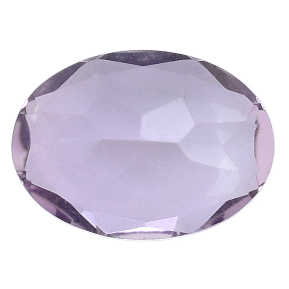 AMETHYST PINK OVAL CUT (A/CLEAN) 7.00X5.00 MM 0.67 Cts