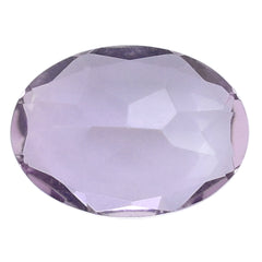 AMETHYST PINK OVAL CUT (A/CLEAN) 7.00X5.00 MM 0.67 Cts