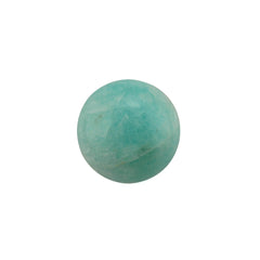 BLUE AMAZONITE ROUND CAB 7MM 1.24 Cts.
