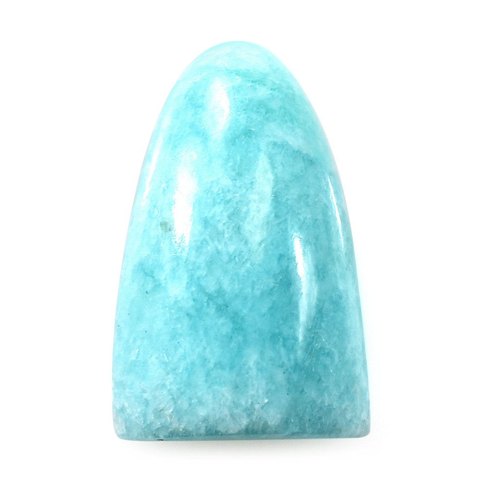 AMAZONITE PLAIN FANCY CAB 17X11MM 8.57 Cts.