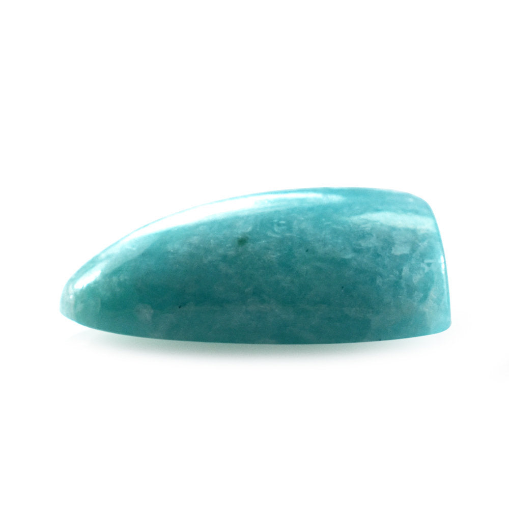 AMAZONITE PLAIN FANCY CAB 17X11MM 8.57 Cts.