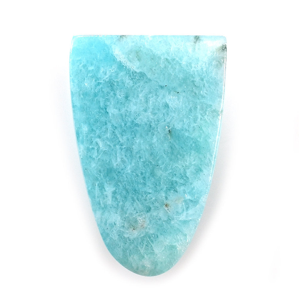 AMAZONITE PLAIN FANCY CAB 17X11MM 8.57 Cts.