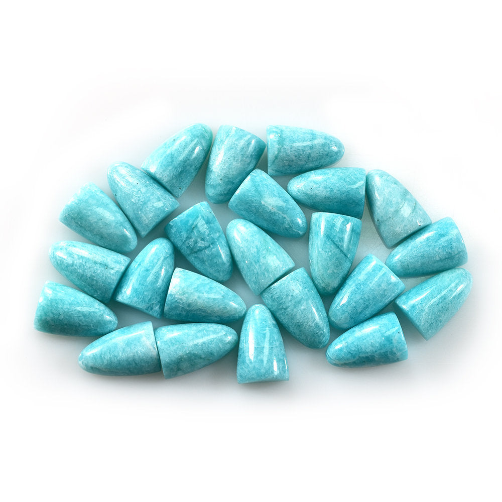 AMAZONITE PLAIN FANCY CAB 17X11MM 8.57 Cts.