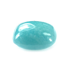 AMAZONITE PLAIN LENTIL CUSHION 10X10MM 4.13 Cts.