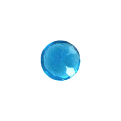 NEON BLUE APATITE CUT ROUND 2MM 0.03 Cts.