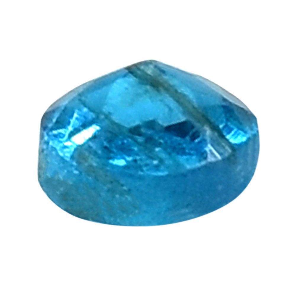 NEON BLUE APATITE CUT ROUND 1.60MM 0.02 Cts.