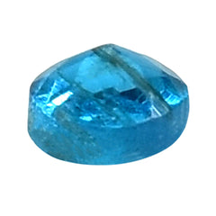 NEON BLUE APATITE CUT ROUND 1.60MM 0.02 Cts.