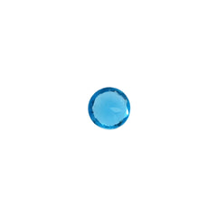 NEON BLUE APATITE CUT ROUND 1.55MM 0.02 Cts.