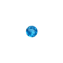 NEON BLUE APATITE CUT ROUND 1.50MM 0.01 Cts.